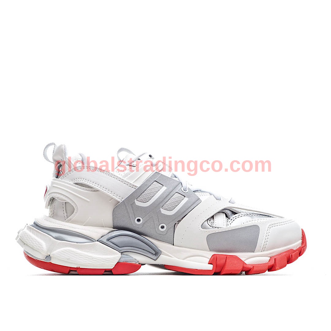 Balenciaga Sneaker Tess S.Gomma Maille White Orange